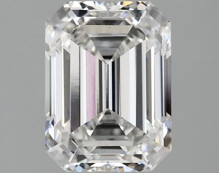2.06 ct. emerald Lab Grown Diamond front image