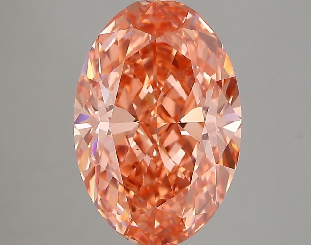 3.52 ct Oval diamond