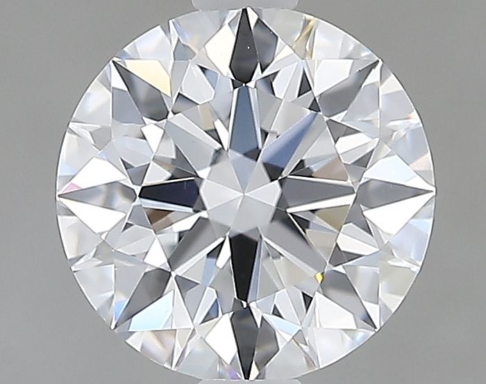 1.28 ct. round Lab Grown Diamond front image