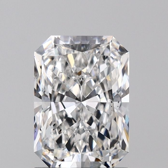 1.56 ct. radiant Lab Grown Diamond front image