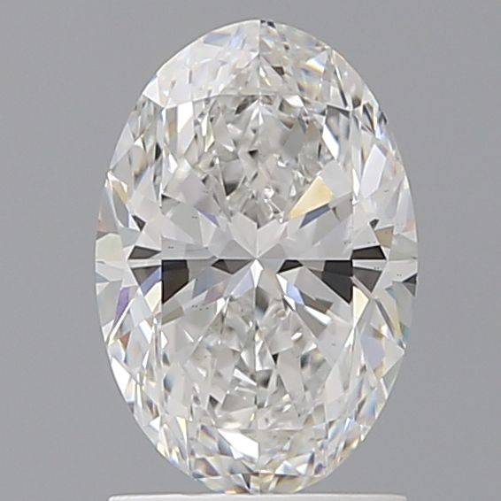 1.60 ct. oval Lab Grown Diamond front image