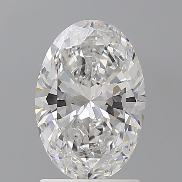 1.60 ct. oval Lab Grown Diamond front image