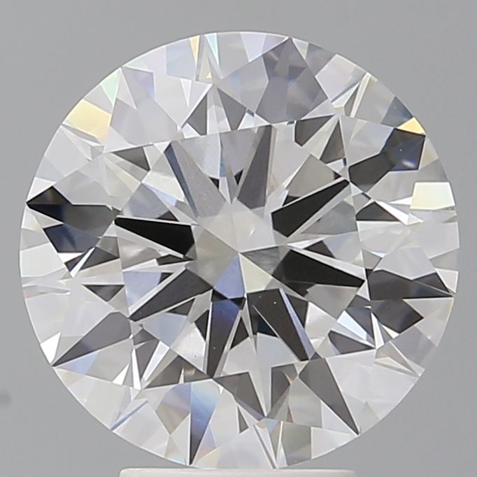 5.04 ct. round Lab Grown Diamond front image