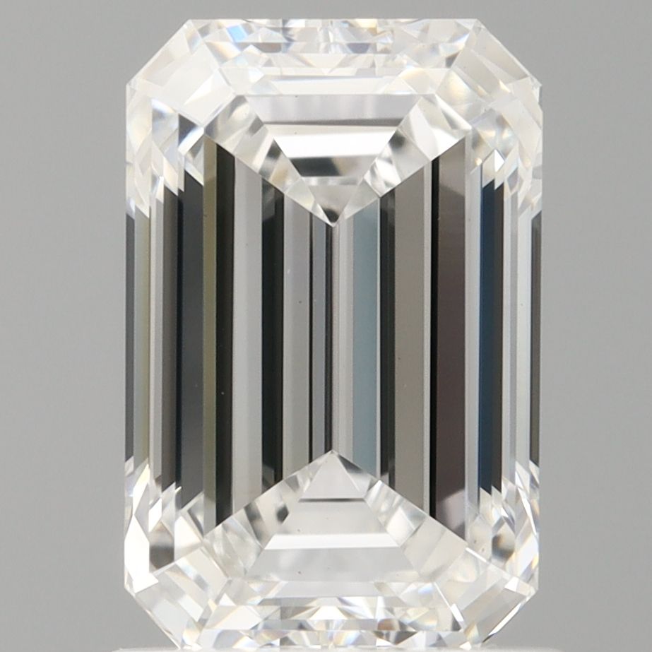 1.51 ct. emerald Lab Grown Diamond front image
