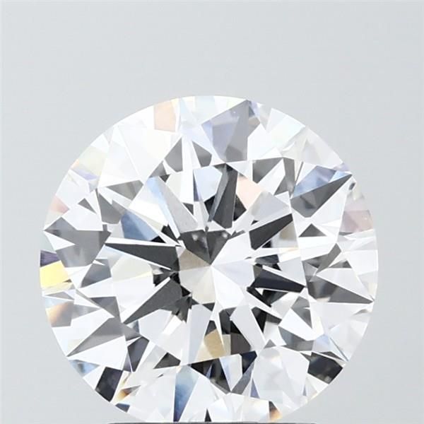 3.01 ct. round Lab Grown Diamond front image