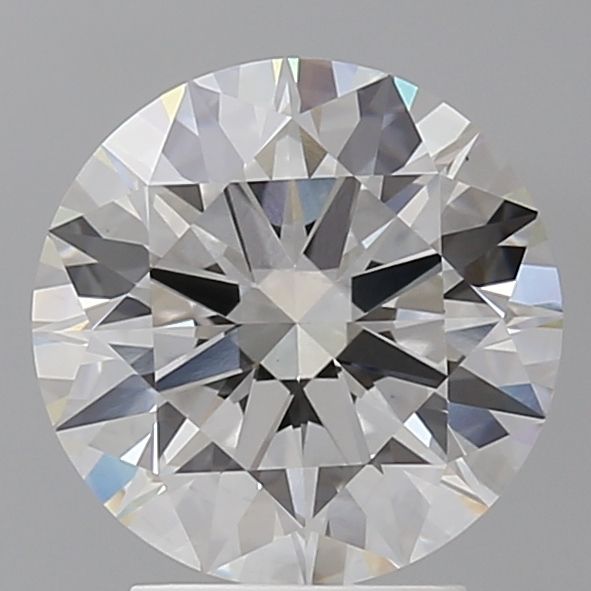 3.04 ct. round Lab Grown Diamond front image