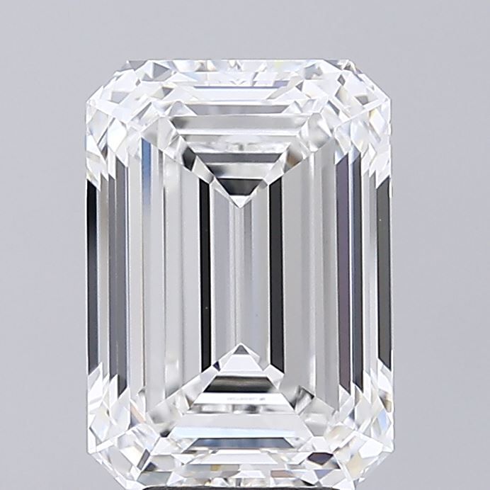 5.08 ct. emerald Lab Grown Diamond front image
