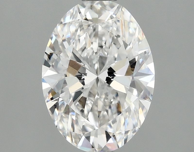 1.60 ct. oval Lab Grown Diamond front image