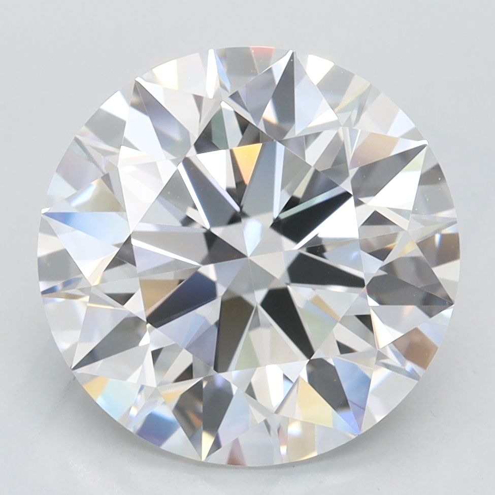 3.51 ct. round Lab Grown Diamond front image