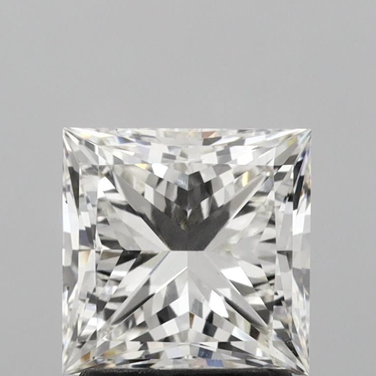 2.02 ct. princess Lab Grown Diamond front image