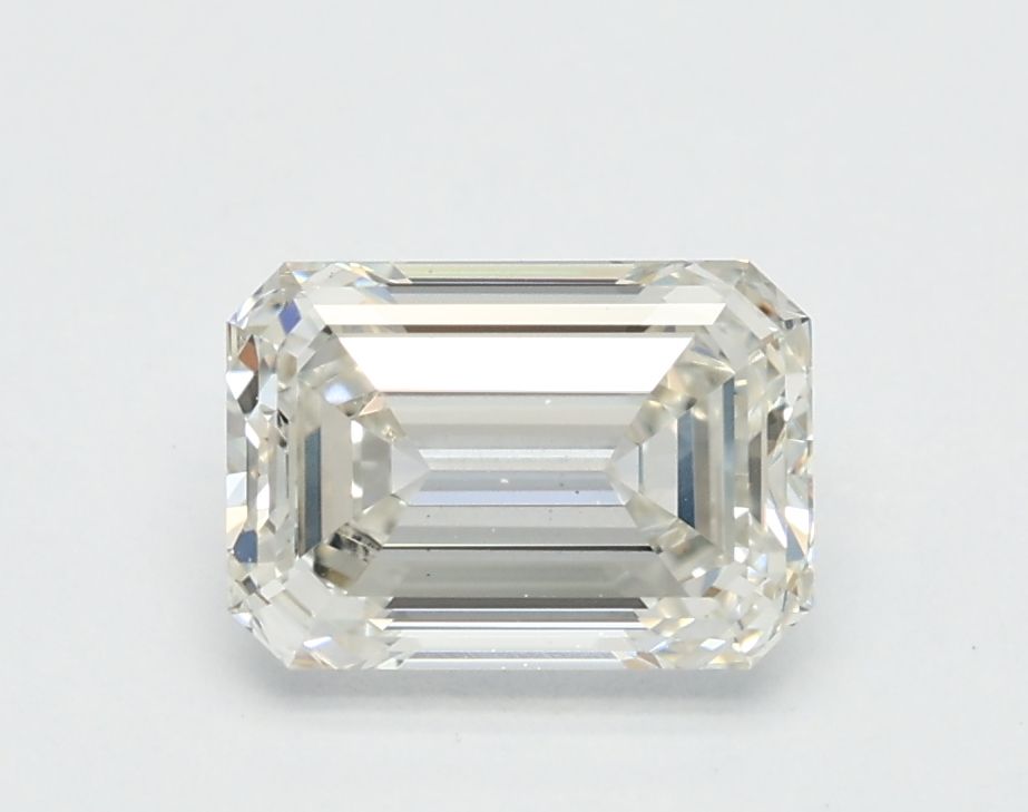 1.01 ct. emerald Lab Grown Diamond front image