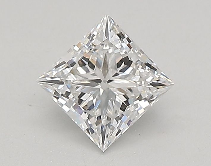 0.60 Carati D VVS2 Princess Laboratorio Diamante