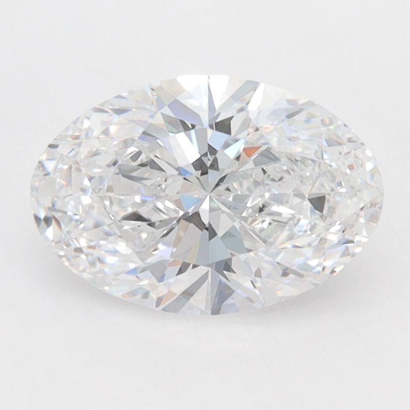 1.55 ct. oval Lab Grown Diamond front image
