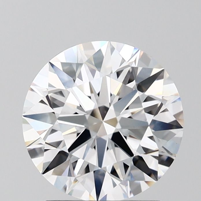 2.06 ct. round Lab Grown Diamond front image