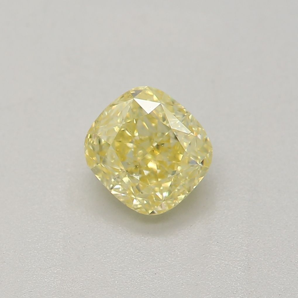 Diament 0.39 ct Fancy Intense Yellow/SI1