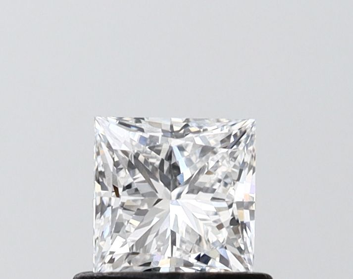 0.72 ct. princess Lab Grown Diamond front image