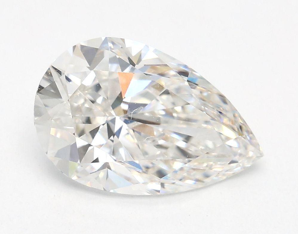 1.71 ct. pear Lab Grown Diamond front image