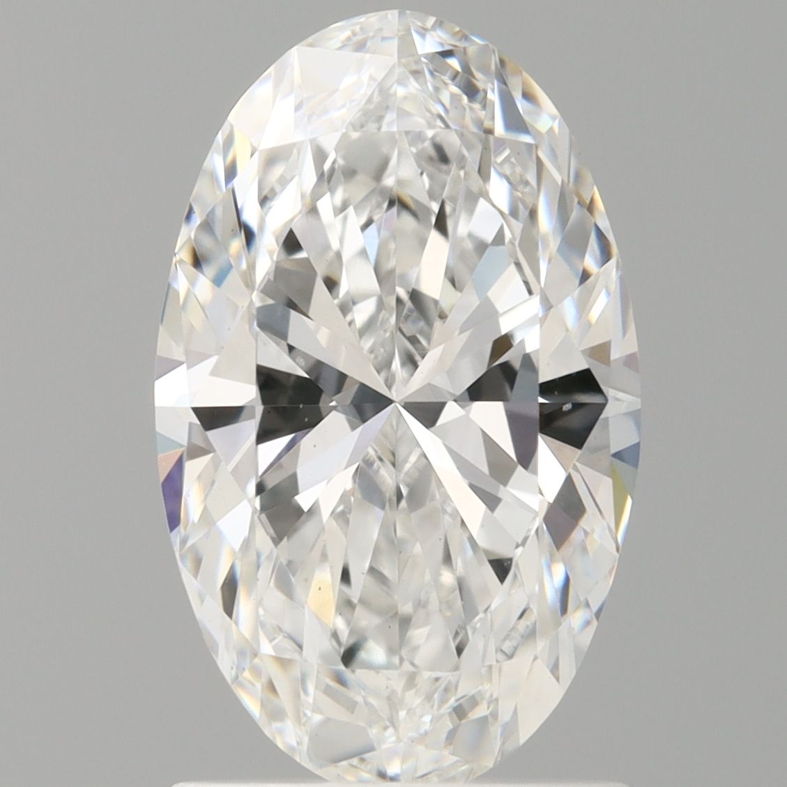 1.58 ct. oval Lab Grown Diamond front image