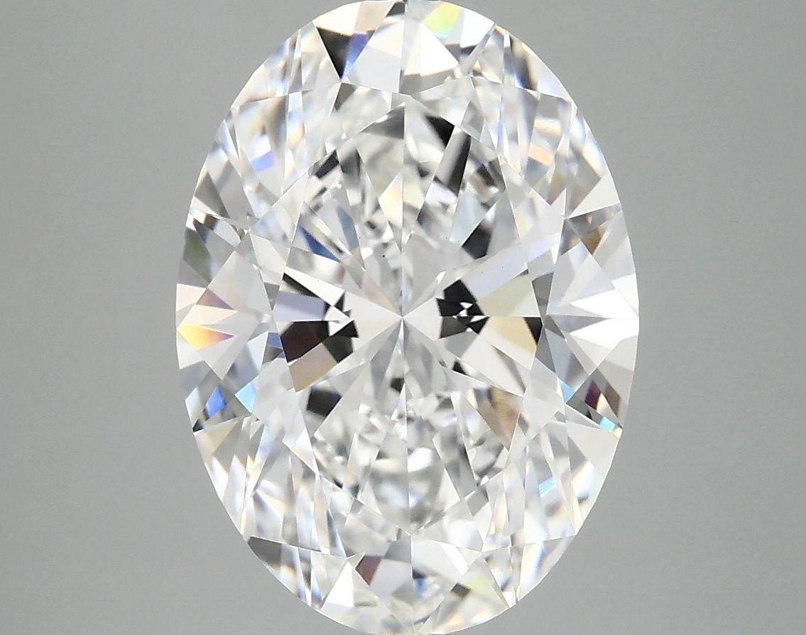 5.03 ct. oval Lab Grown Diamond front image