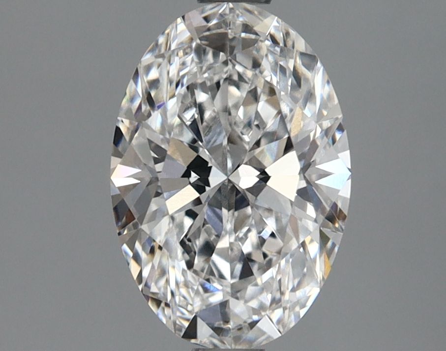 1.67 ct. oval Lab Grown Diamond front image