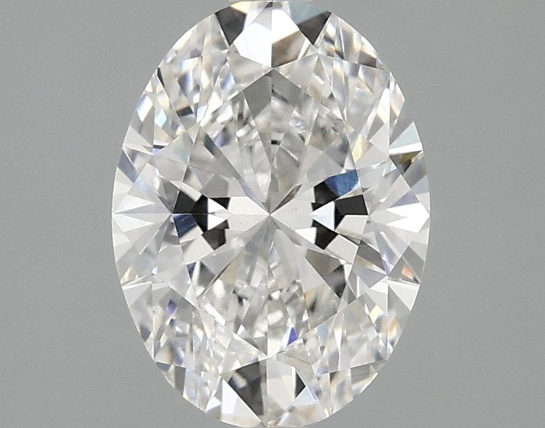 1.58 ct Oval diamond