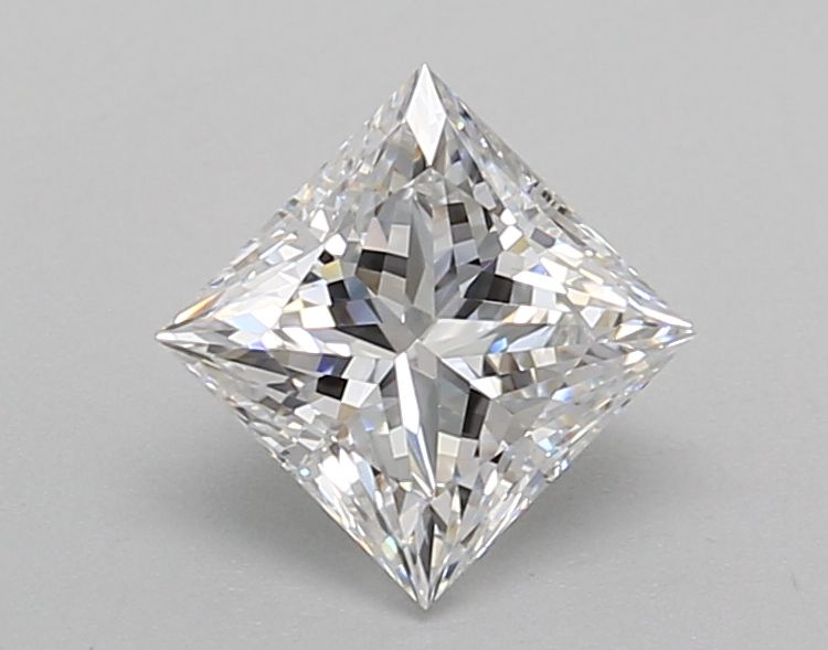 1.02 ct lab-grown Princess Diamond