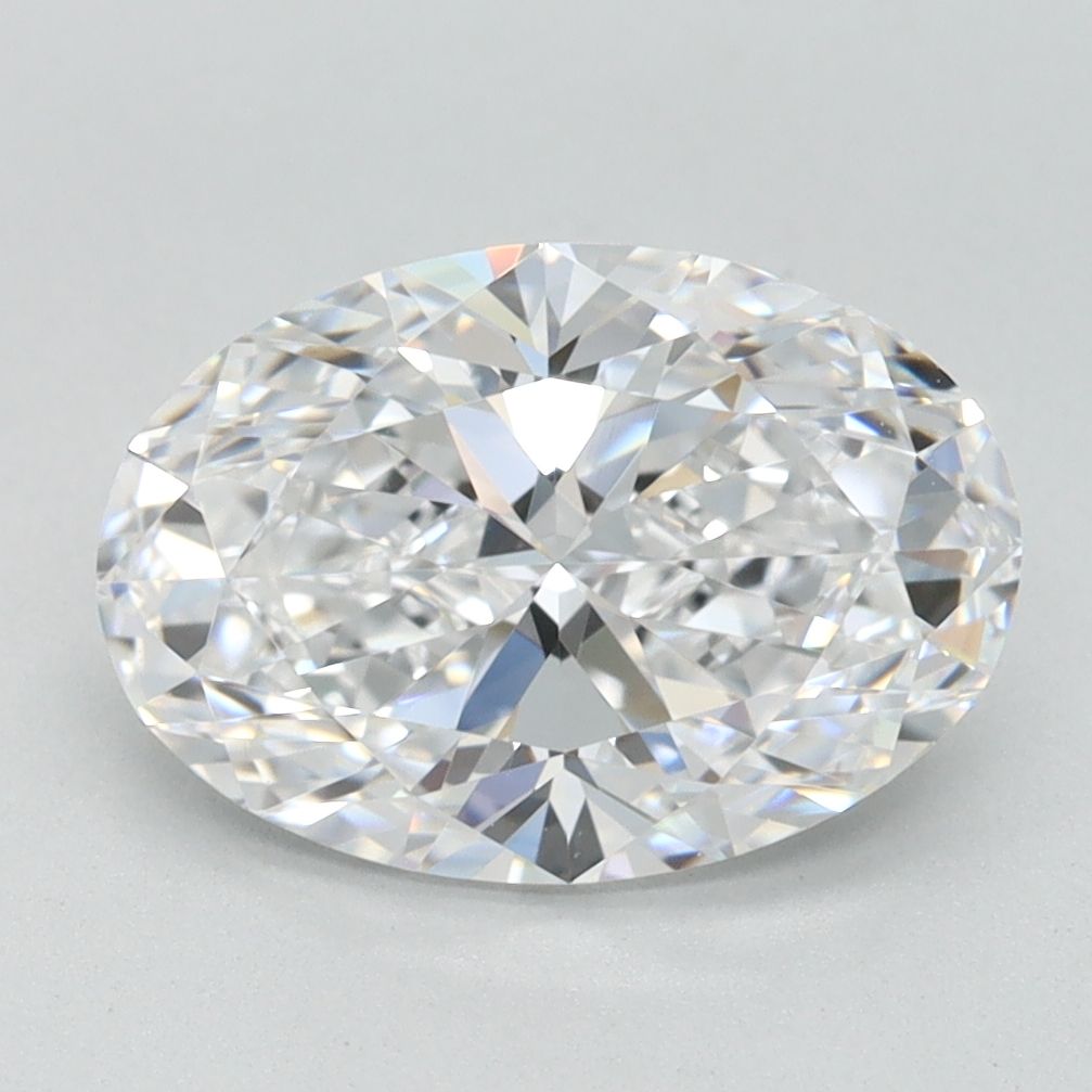 2.00 ct. oval Lab Grown Diamond front image