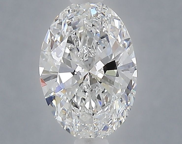 1.02 ct. oval Lab Grown Diamond front image