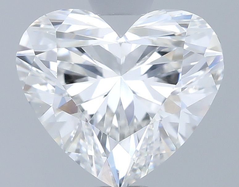 1.07 ct. heart Lab Grown Diamond front image