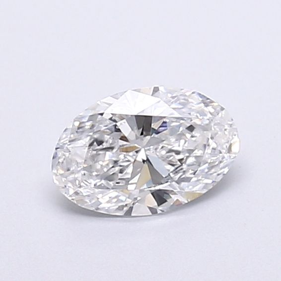 0.57 ct. oval Lab Grown Diamond front image