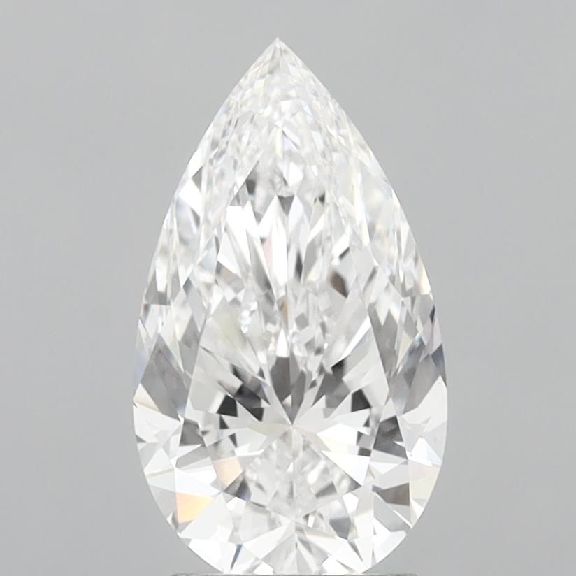 3.04 ct. pear Lab Grown Diamond front image