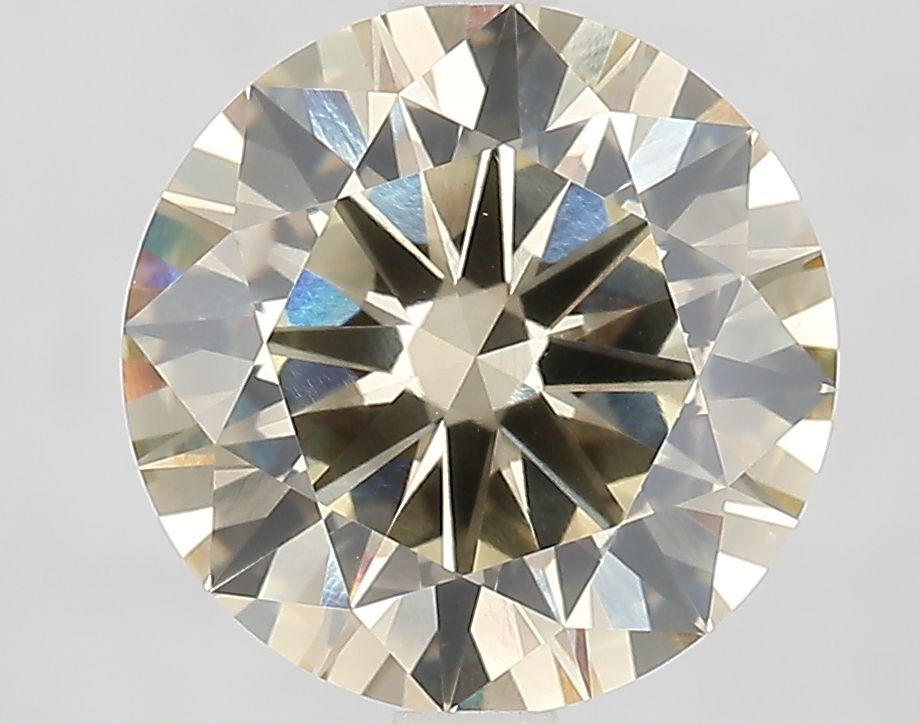 2.90 ct Round diamond