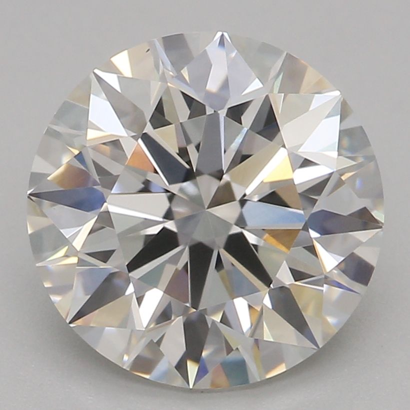 2.08 ct. round Lab Grown Diamond front image