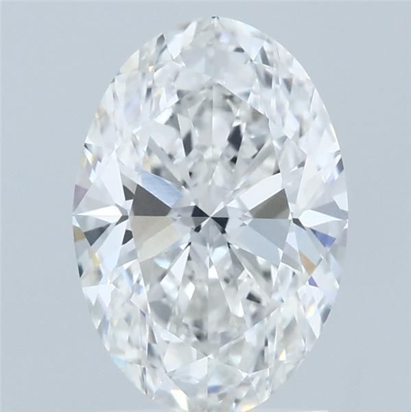 1.89 ct. oval Lab Grown Diamond front image