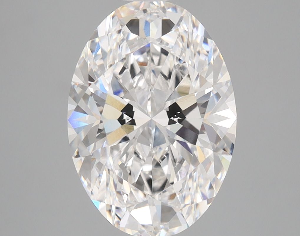 2.58 ct. oval Lab Grown Diamond front image