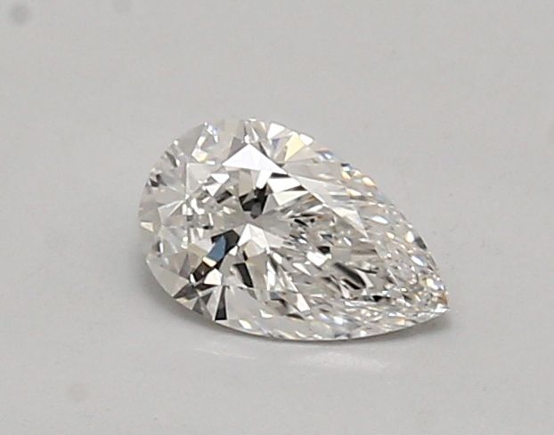 0.63 ct lab-grown Pear Diamond