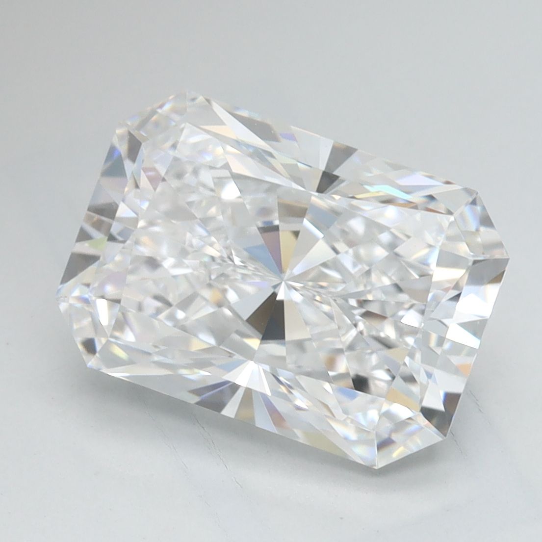 3.15 ct. radiant Lab Grown Diamond front image