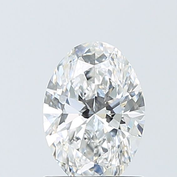 1.08 ct lab-grown Oval Diamond