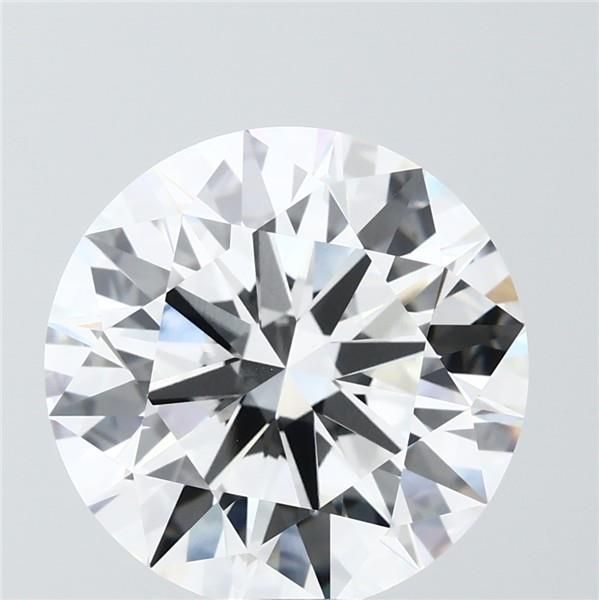 8.02 ct. round Lab Grown Diamond front image