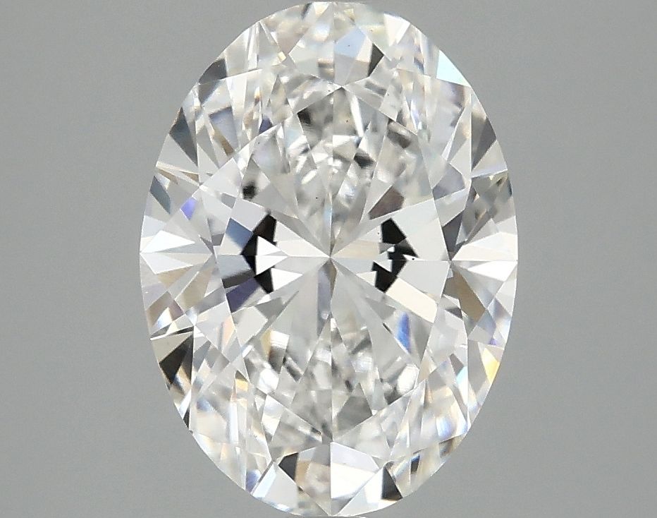 2.59 ct. oval Lab Grown Diamond front image