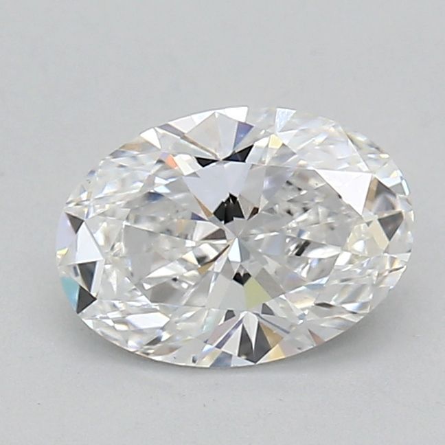 1.09 ct. oval Lab Grown Diamond front image