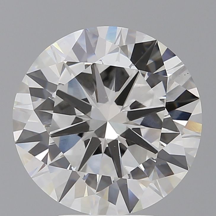 5.46 ct. round Lab Grown Diamond front image