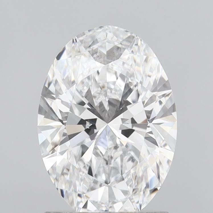 1.64 ct. oval Lab Grown Diamond front image
