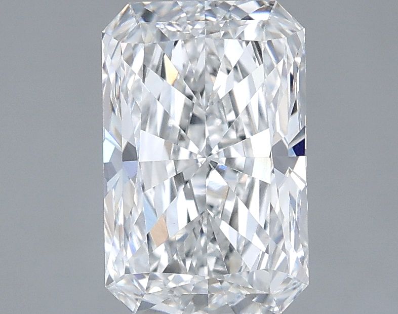 2.05 ct. radiant Lab Grown Diamond front image