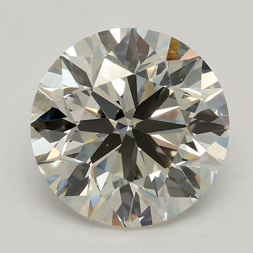 2.20 ct. round Lab Grown Diamond front image