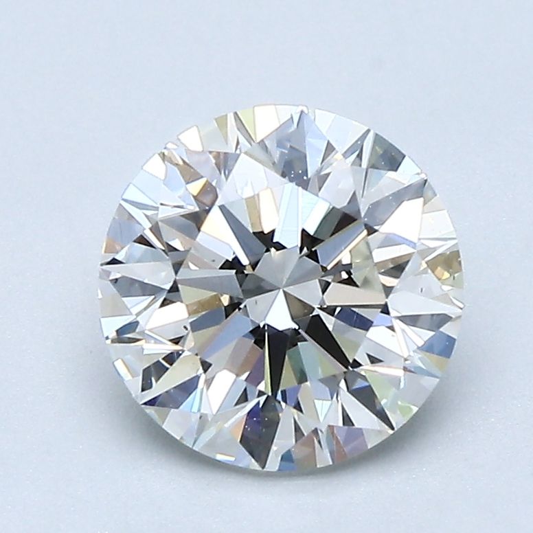 1.61 ct Round diamond