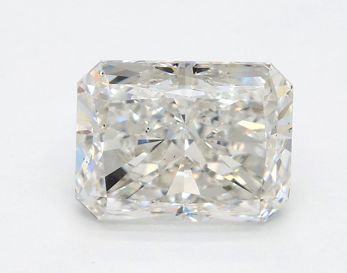 2.67 ct. radiant Lab Grown Diamond front image