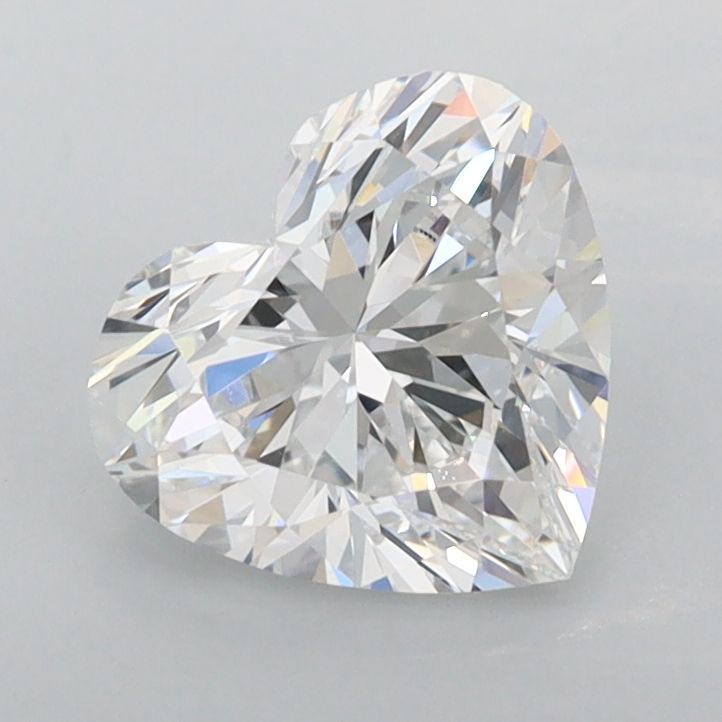 1.39 ct. heart Lab Grown Diamond front image