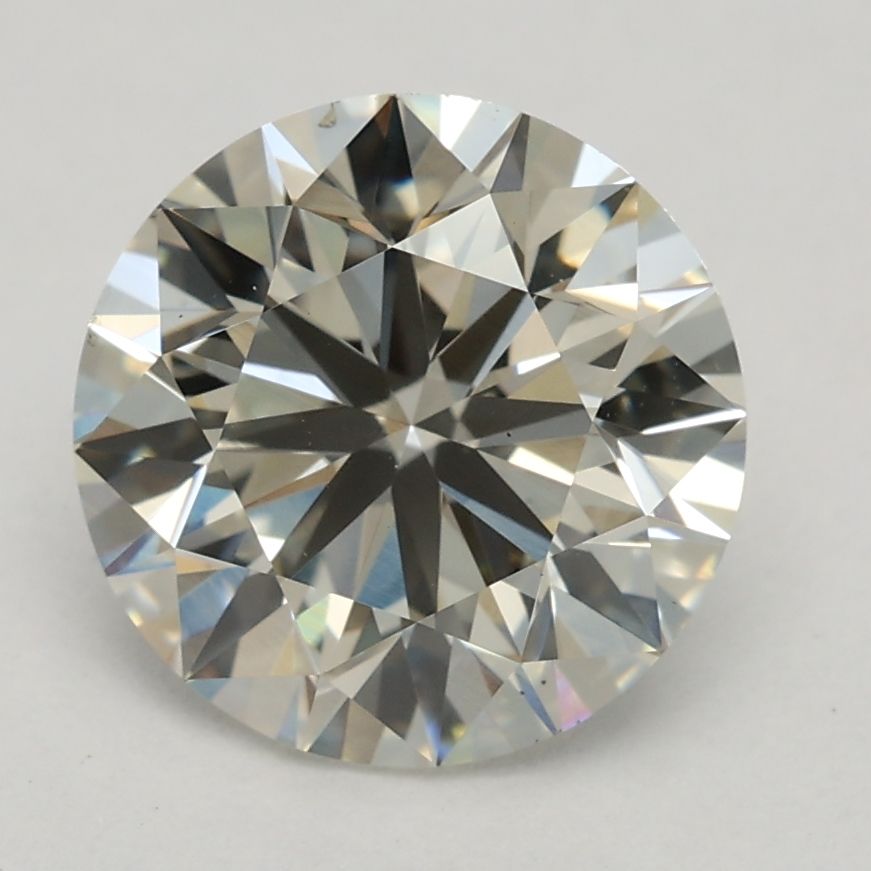 2.06 ct. round Lab Grown Diamond front image