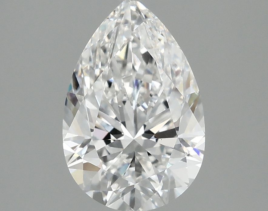 2.10 ct. pear Lab Grown Diamond front image